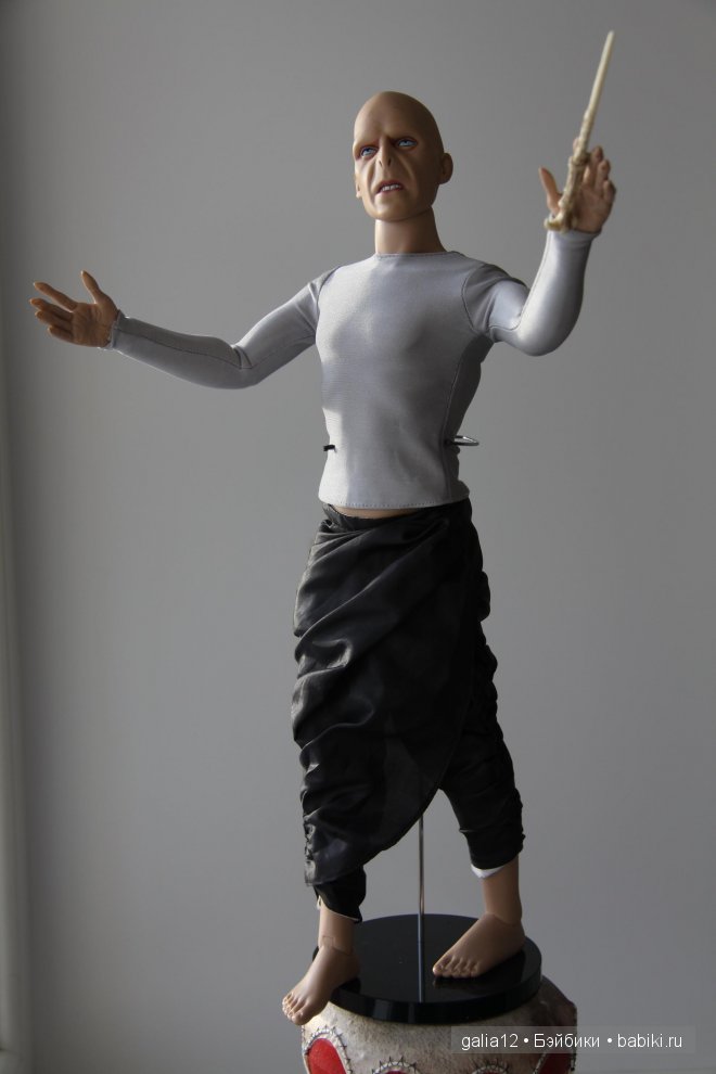 Воланд де Морт и Беллатриса из "Гарри Поттера" | Бэйбики Воланд де Морт и Беллатриса из "Гарри Поттера"