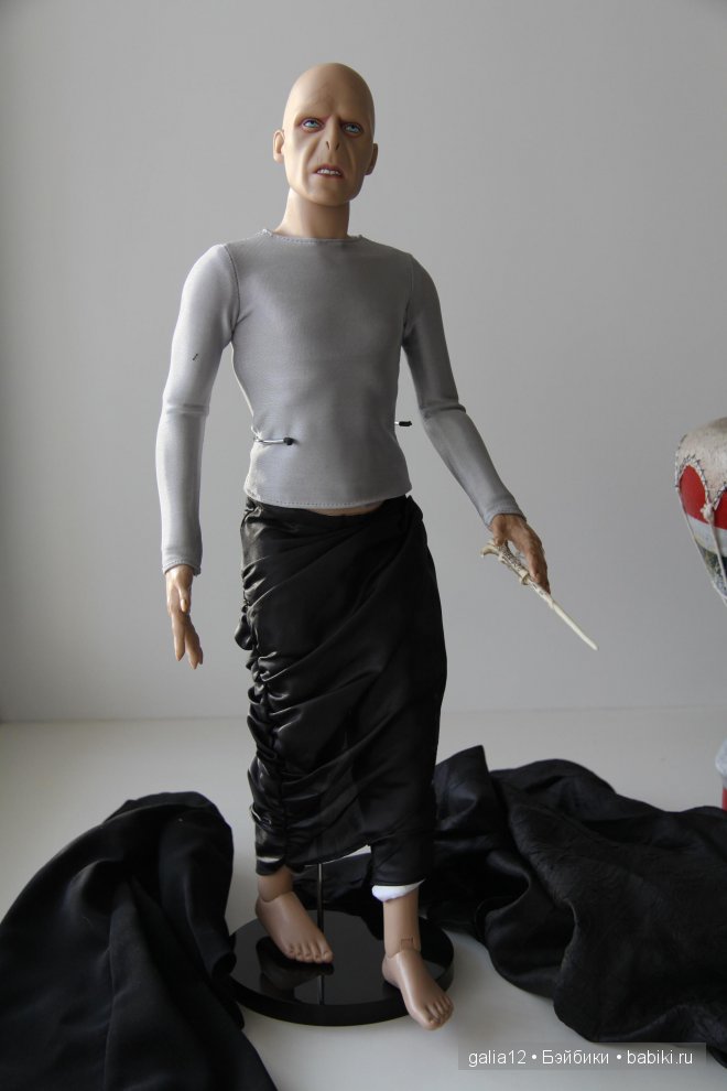 Воланд де Морт и Беллатриса из "Гарри Поттера" | Бэйбики Воланд де Морт и Беллатриса из "Гарри Поттера" (фото 7)