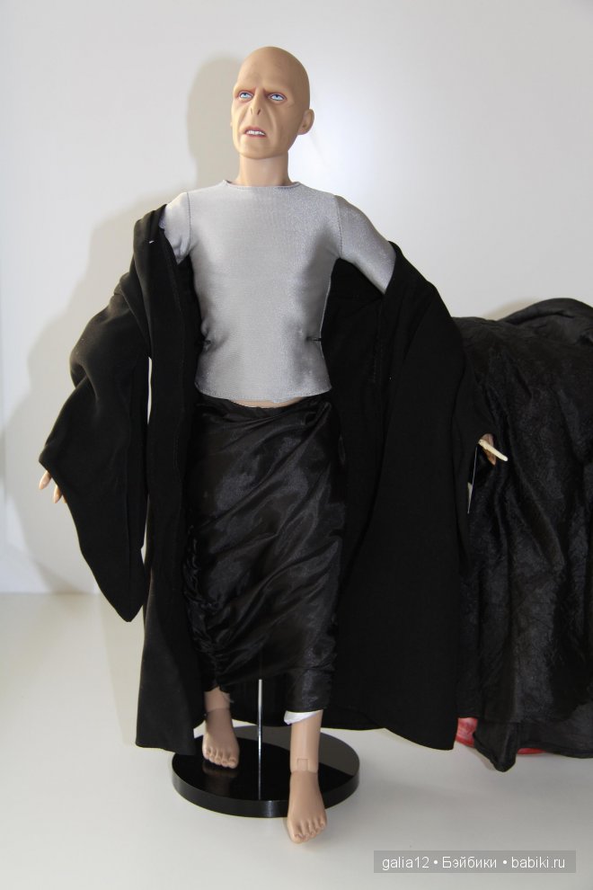 Воланд де Морт и Беллатриса из "Гарри Поттера" | Бэйбики Воланд де Морт и Беллатриса из "Гарри Поттера" (фото 6)