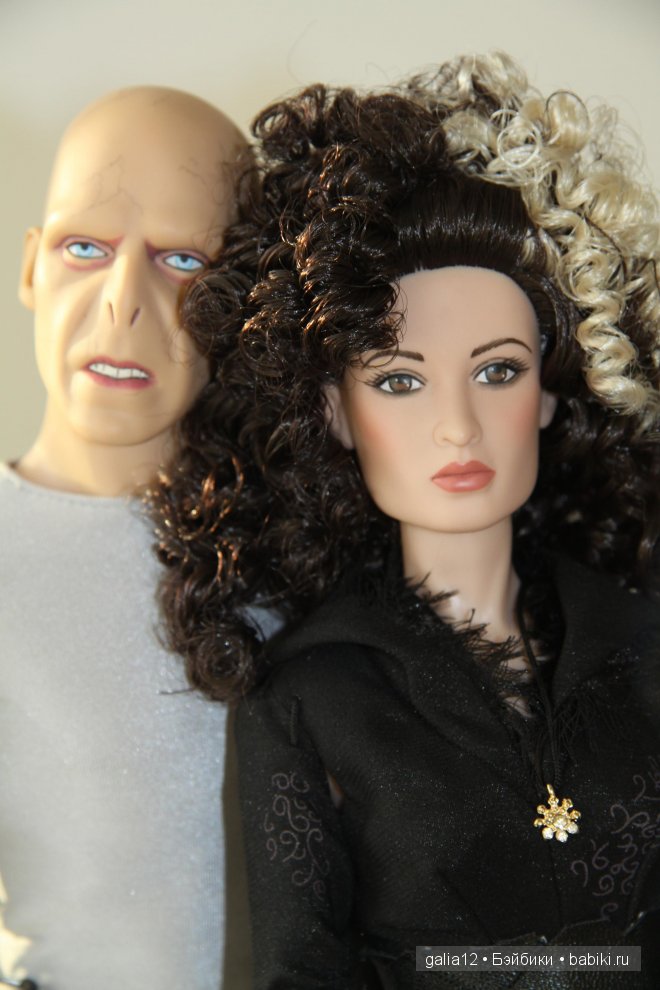 Воланд де Морт и Беллатриса из "Гарри Поттера" | Бэйбики Воланд де Морт и Беллатриса из "Гарри Поттера"