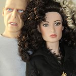 Воланд де Морт и Беллатриса из "Гарри Поттера"