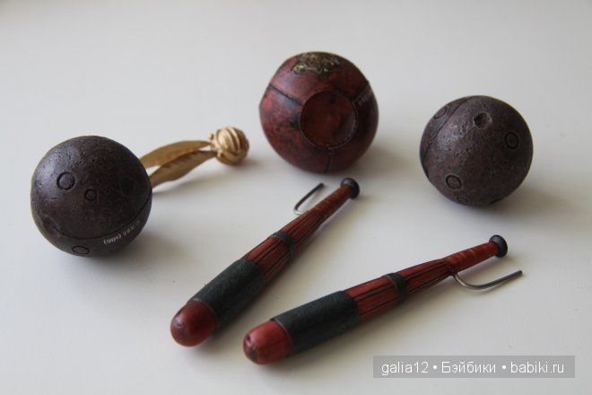 Волшебные атрибуты и животные из Гарри Поттера (Тоннер) (фото 6)