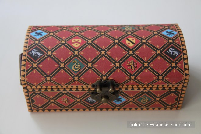 Волшебные атрибуты и животные из Гарри Поттера (Тоннер) (фото 8)