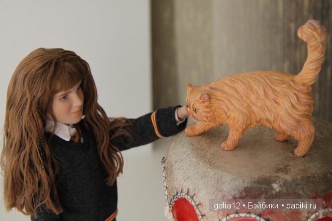 Волшебные атрибуты и животные из Гарри Поттера (Тоннер)