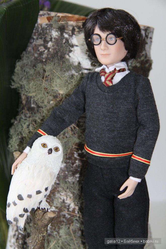 Волшебные атрибуты и животные из Гарри Поттера (Тоннер)