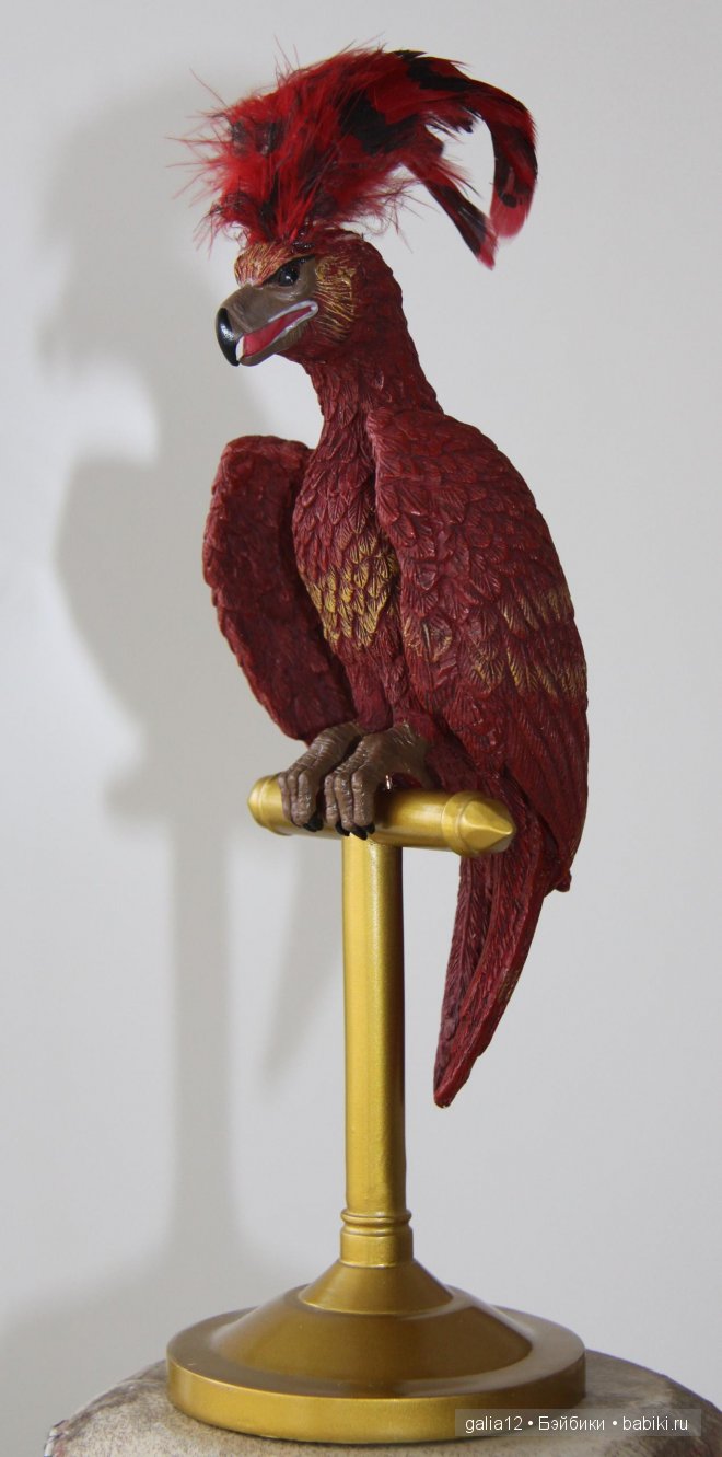 Волшебные атрибуты и животные из Гарри Поттера (Тоннер)