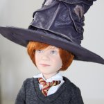 Волшебные атрибуты и животные из Гарри Поттера (Тоннер)