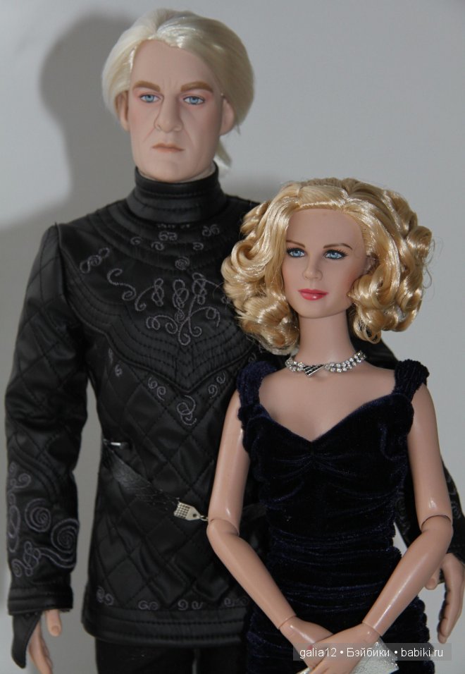 Семья Малфоев: Люциус, нарцисса, Драко от Р.Тоннера