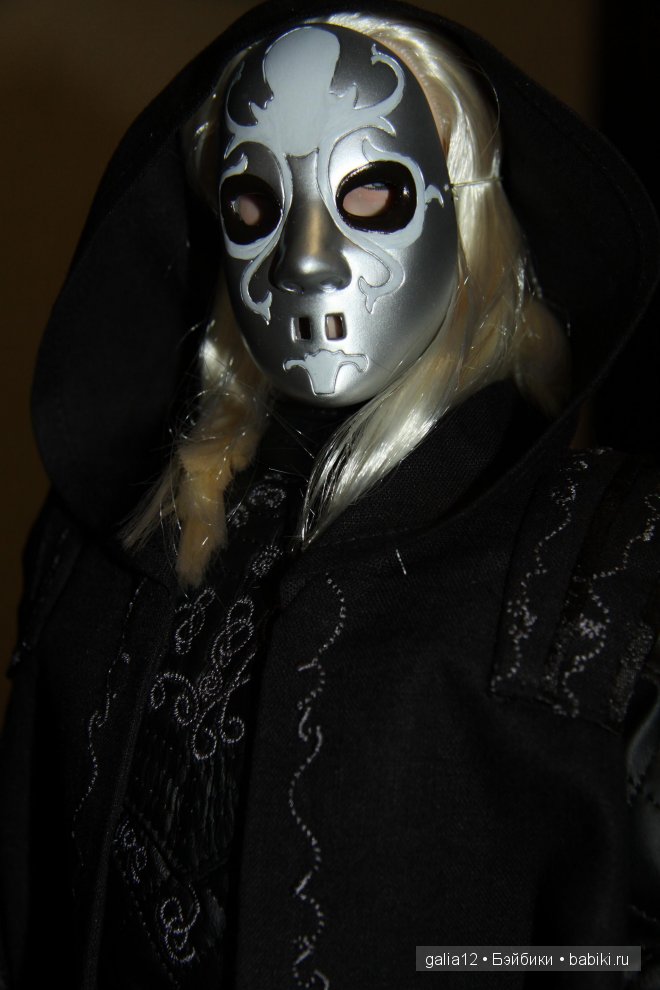 Люциус Малфой от Р.Тоннера | Бэйбики Люциус Малфой от Р.Тоннера (фото 5)