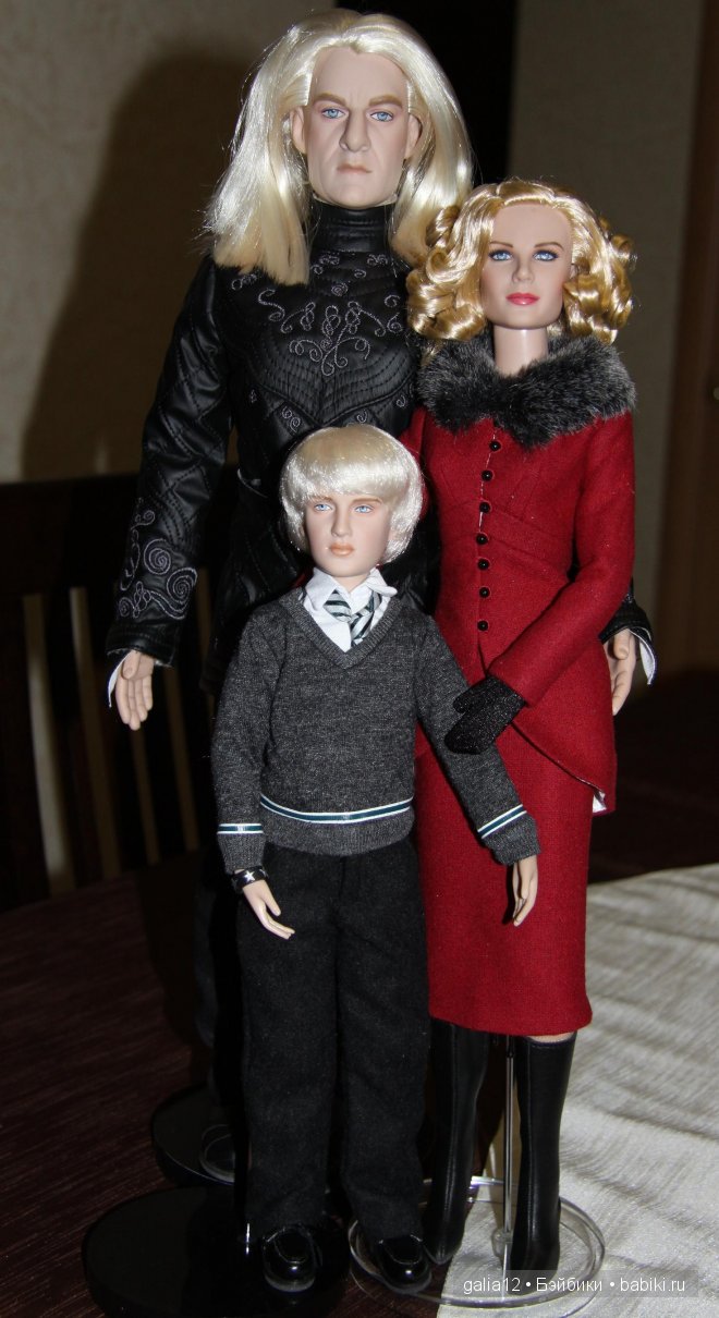 Семья Малфоев: Люциус, нарцисса, Драко от Р.Тоннера (фото 2)