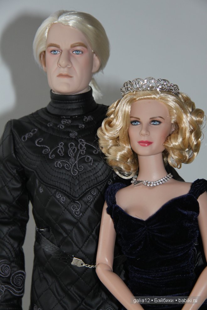 Семья Малфоев: Люциус, нарцисса, Драко от Р.Тоннера (фото 10)