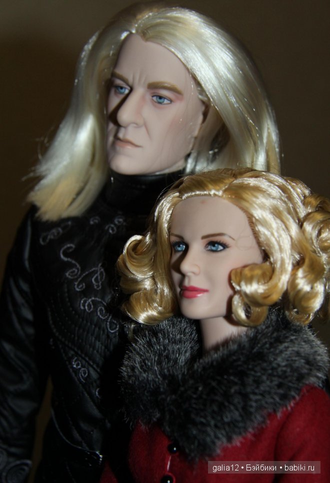 Семья Малфоев: Люциус, нарцисса, Драко от Р.Тоннера (фото 6)