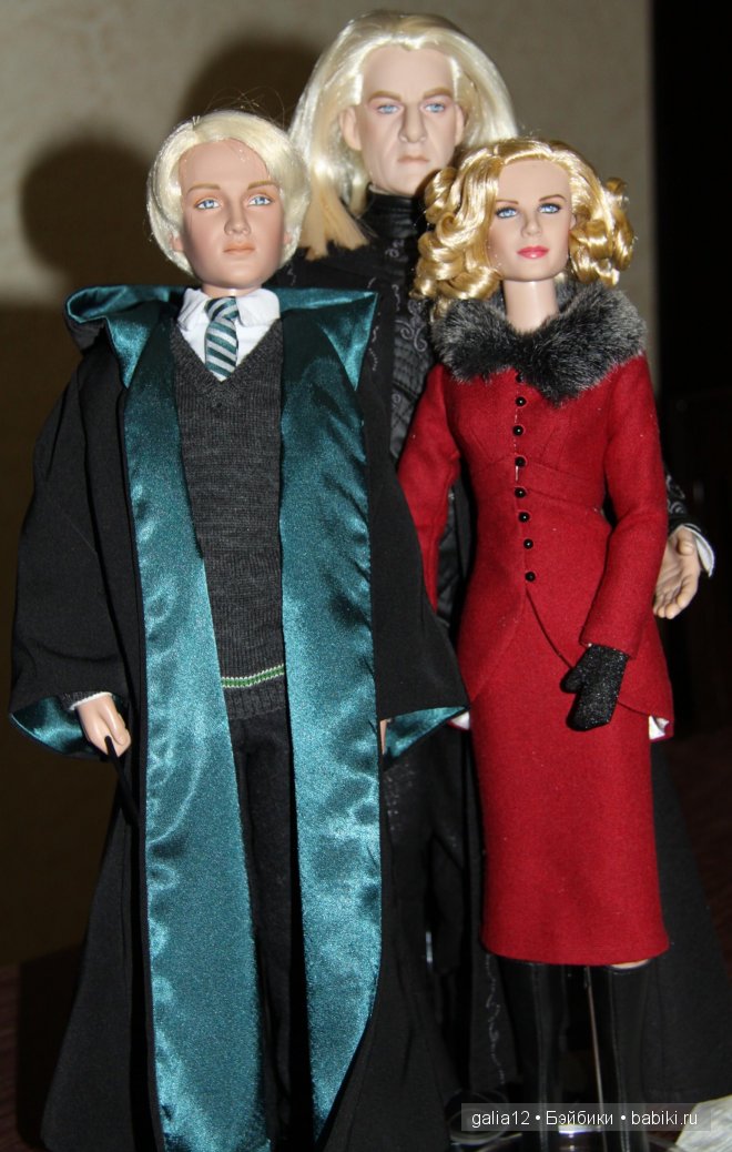 Семья Малфоев: Люциус, нарцисса, Драко от Р.Тоннера (фото 4)