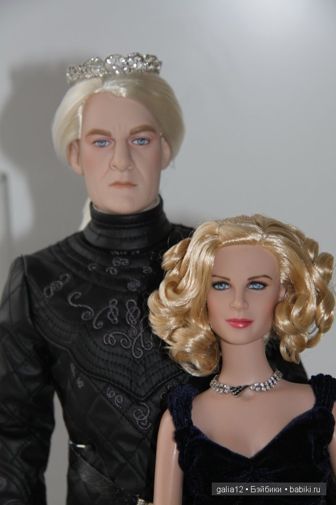 Семья Малфоев: Люциус, нарцисса, Драко от Р.Тоннера