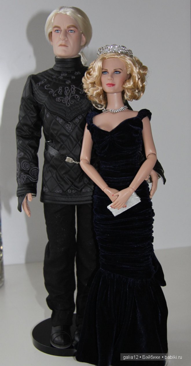 Семья Малфоев: Люциус, нарцисса, Драко от Р.Тоннера (фото 8)