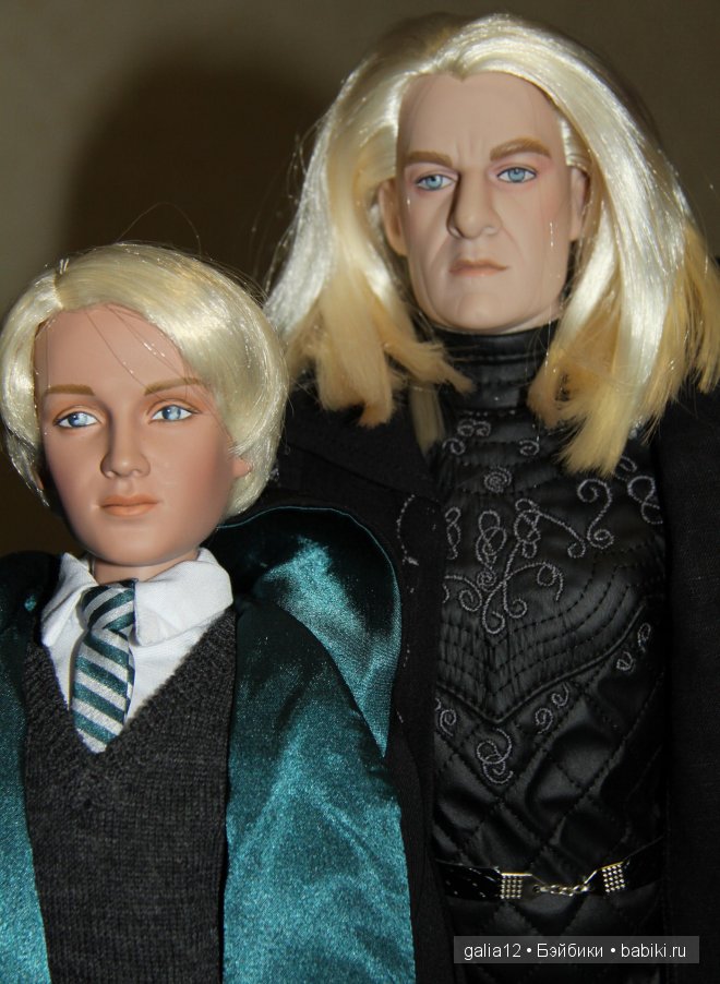 Семья Малфоев: Люциус, нарцисса, Драко от Р.Тоннера (фото 5)