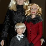 Семья Малфоев: Люциус, нарцисса, Драко от Р.Тоннера.