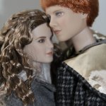 Рон и Гермиона (Г.Поттер) от Роберта Тоннера. Разные ипостаси.