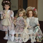 Барышни от Памелы Филлипс. Pamela Phillips - Джессика, Кэролайн и Эшли