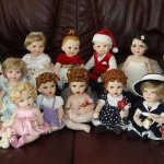 Куклы - Бебики-позитивчики от Франклина Минта