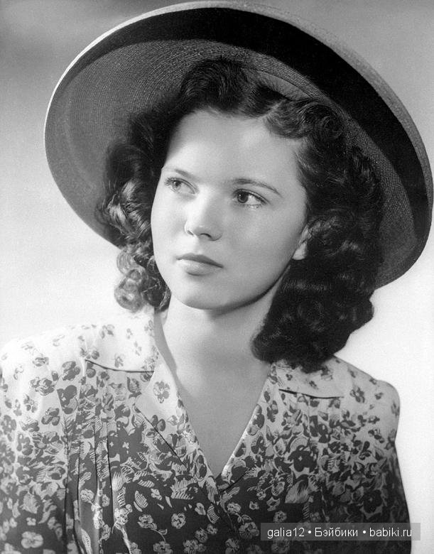 Ширли Темпл - самая юная обладательница «Оскара» в США на небесах