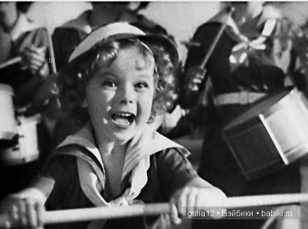 Ширли Темпл - самая юная обладательница «Оскара» в США на небесах