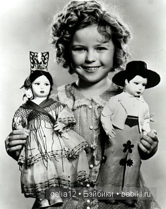 Ширли Темпл - самая юная обладательница «Оскара» в США на небесах (фото 4)