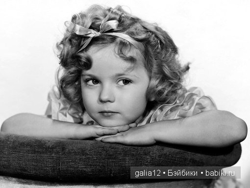 Ширли Темпл - самая юная обладательница «Оскара» в США на небесах