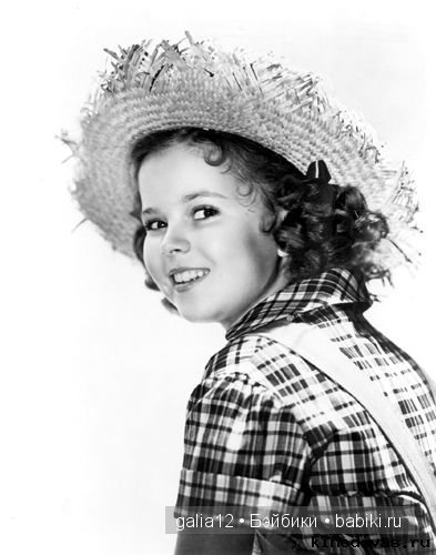 Ширли Темпл - самая юная обладательница «Оскара» в США на небесах (фото 8)