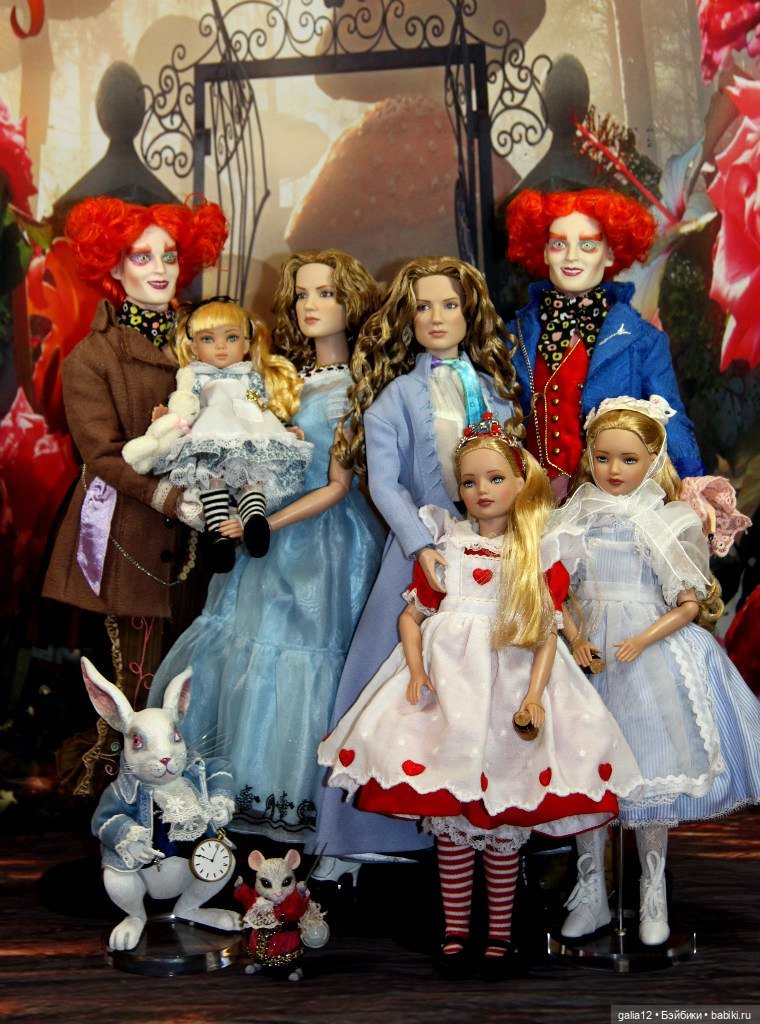 Шляпник из "Алисы в стране чудес автора Р.Тоннера по Т. Бертону (фото 4)