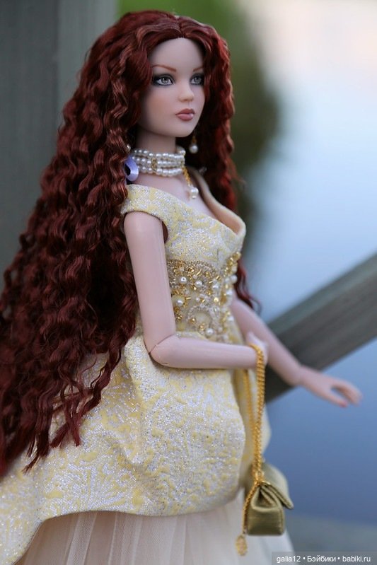 Осенняя симфония из кукол Роберта Тоннера (Tonner). Ками Пшеничка (фото 2)