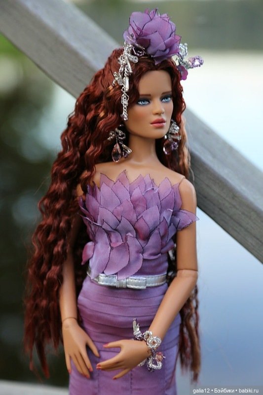 Осенняя симфония из кукол Роберта Тоннера (Tonner). Джонкуил - Ирга