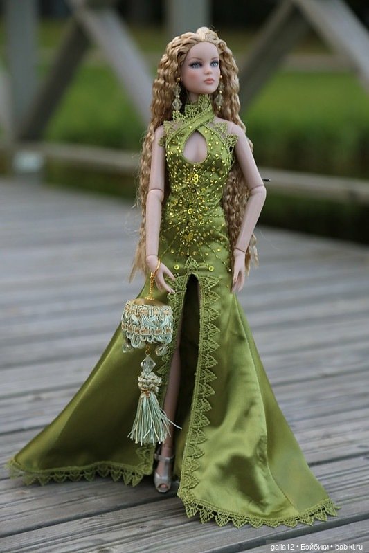 Осенняя симфония из кукол Роберта Тоннера (Tonner). Ками - Зеленое яблоко (фото 3)