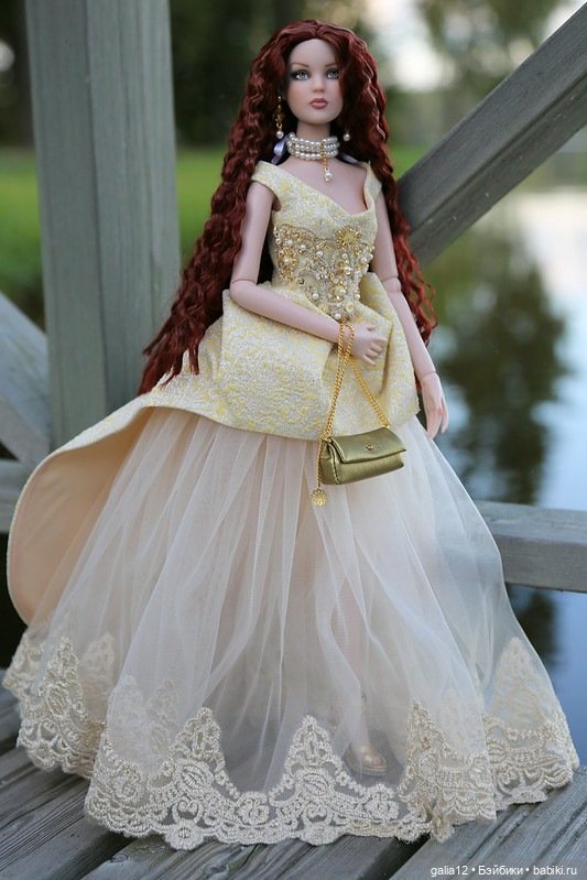 Осенняя симфония из кукол Роберта Тоннера (Tonner). Ками Пшеничка (фото 3)