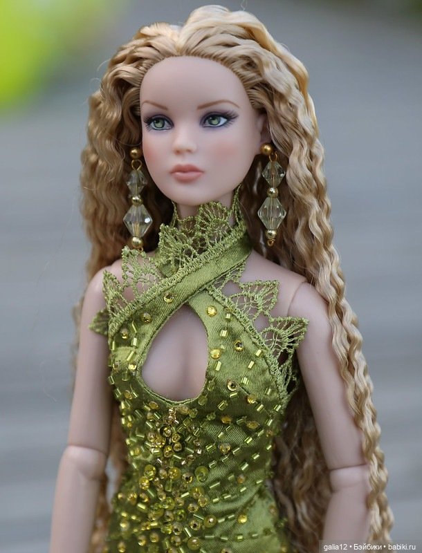 Осенняя симфония из кукол Роберта Тоннера (Tonner). Ками - Зеленое яблоко