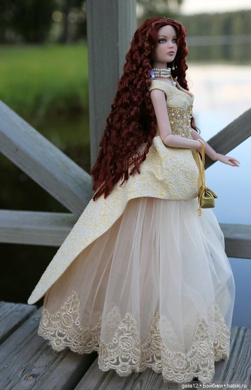 Осенняя симфония из кукол Роберта Тоннера (Tonner). Ками Пшеничка (фото 5)