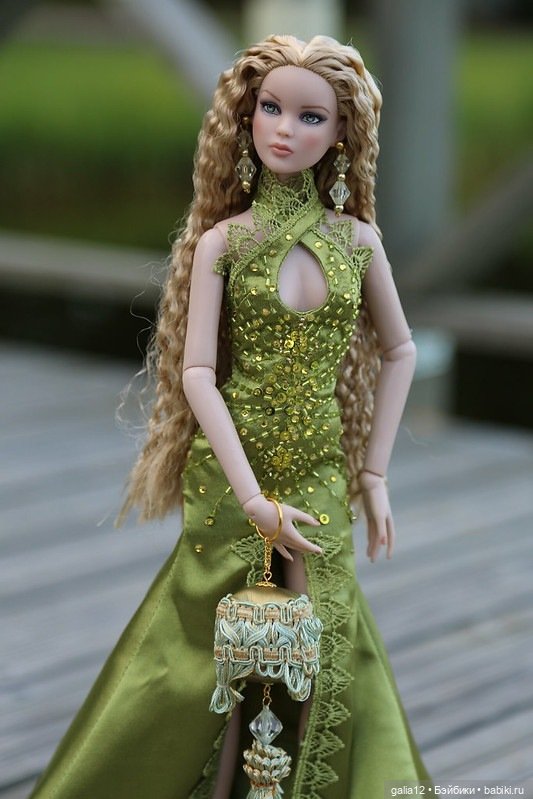 Осенняя симфония из кукол Роберта Тоннера (Tonner). Ками - Зеленое яблоко (фото 2)