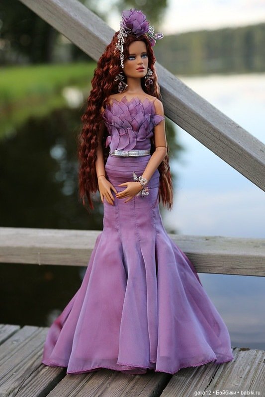 Осенняя симфония из кукол Роберта Тоннера (Tonner). Джонкуил - Ирга (фото 4)