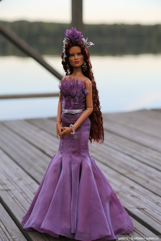 Осенняя симфония из кукол Роберта Тоннера (Tonner). Джонкуил - Ирга (фото 2)