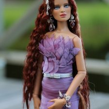 Осенняя симфония из кукол Роберта Тоннера (Tonner). Джонкуил - Ирга