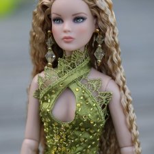 Осенняя симфония из кукол Роберта Тоннера (Tonner). Ками -  Зеленое яблоко