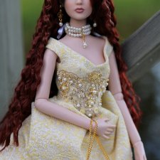 Осенняя симфония из кукол Роберта Тоннера (Tonner). Ками Пшеничка