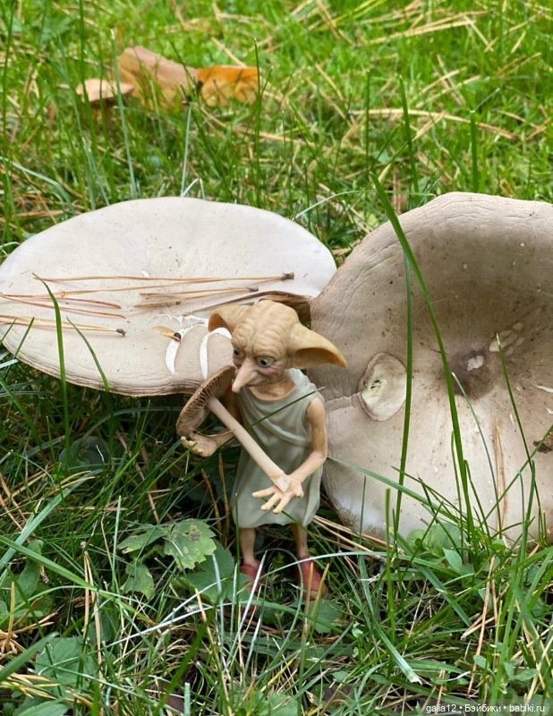 Добби готовится к зиме | Бэйбики Добби готовится к зиме — Игрушки Тролли (Trolls): винтажные Dam и Russ (фото 8)