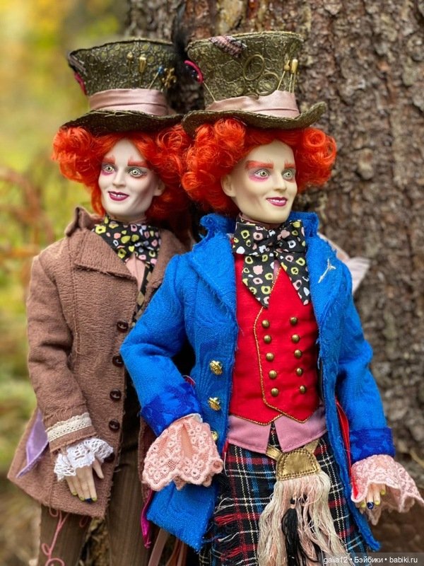 Шляпники по Бертону (Роберт Тоннер) (фото 7)