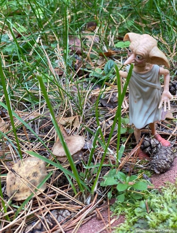 Добби готовится к зиме | Бэйбики Добби готовится к зиме — Игрушки Тролли (Trolls): винтажные Dam и Russ (фото 6)