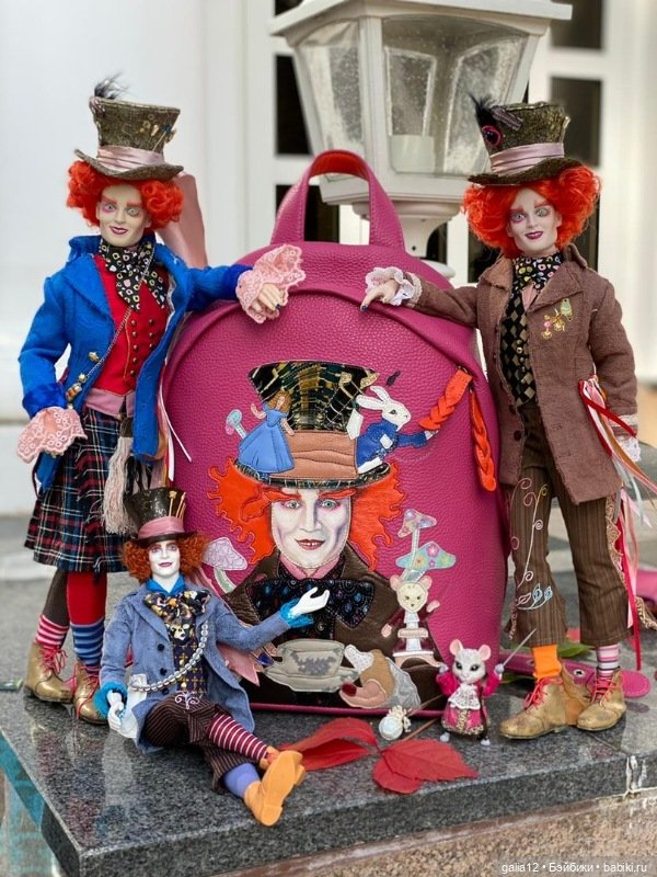 Шляпник он Mattel (Маттел) | Бэйбики Шляпник он Mattel (Маттел) (фото 4)