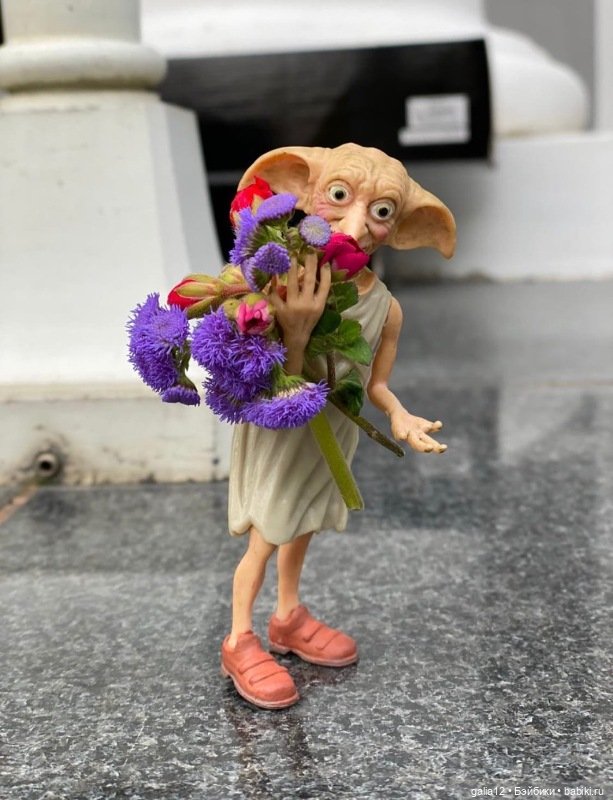 Добби готовится к зиме — Игрушки Тролли (Trolls): винтажные Dam и Russ