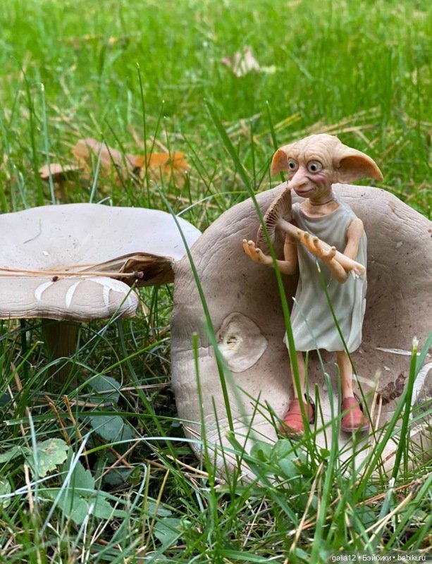 Добби готовится к зиме | Бэйбики Добби готовится к зиме — Игрушки Тролли (Trolls): винтажные Dam и Russ (фото 7)