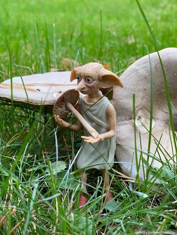 Добби готовится к зиме | Бэйбики Добби готовится к зиме — Игрушки Тролли (Trolls): винтажные Dam и Russ (фото 9)