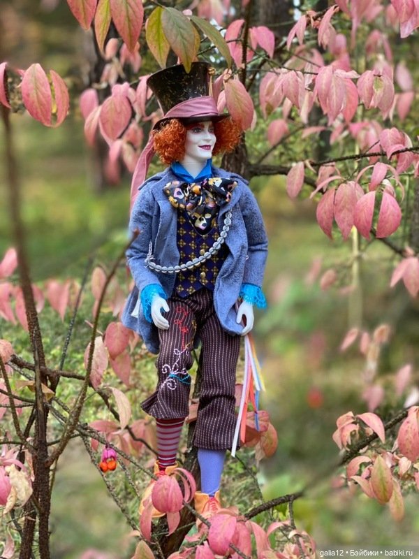 Шляпник он Mattel (Маттел) | Бэйбики Шляпник он Mattel (Маттел) (фото 2)